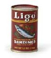 Ligo Rot Sardinen in Tomatensauce 155g (Hot)