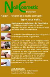 Nagelfolie Design SNF101