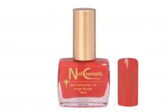 Nail Colour Ange Rouge No.10 / 10ml