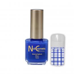 Stamping Lack Blau 12ml