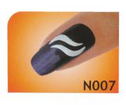 Nailart Schablone N007