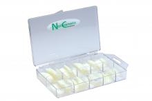 Tip Box mit 100 transparenten Nageltips